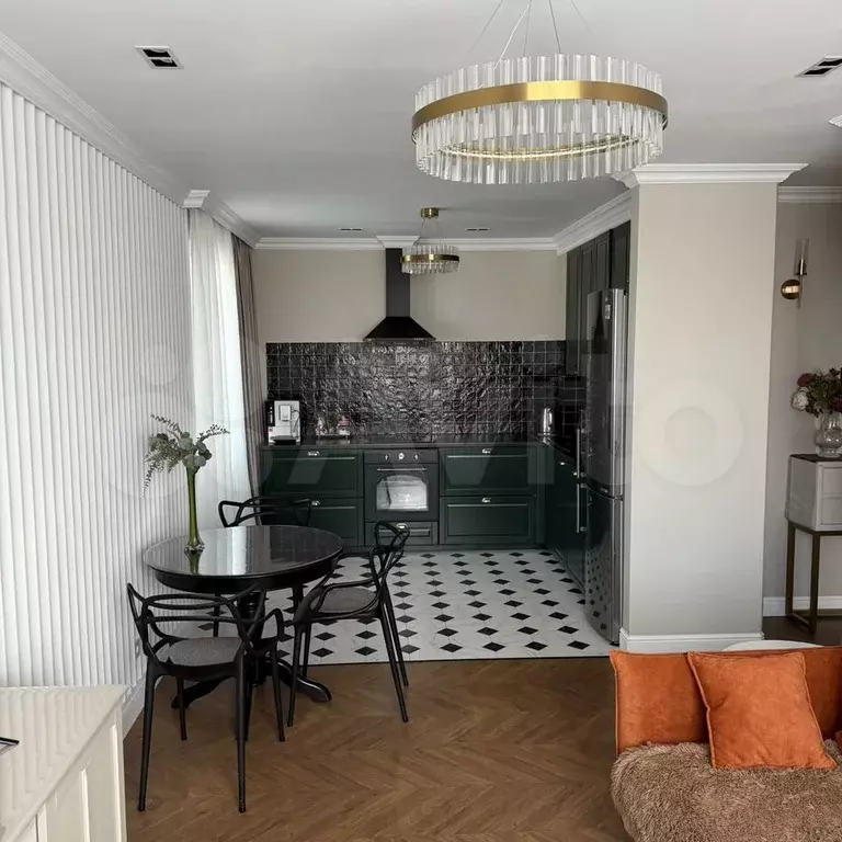 1-к. квартира, 56,1 м, 16/22 эт. - Фото 1