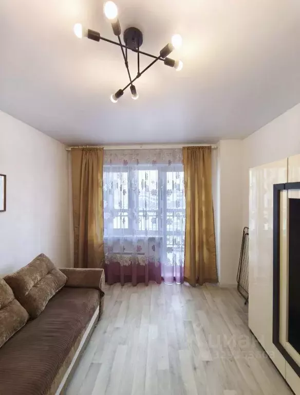 1-к кв. Красноярский край, Красноярск ул. Апрельская, 5И (37.0 м) - Фото 1