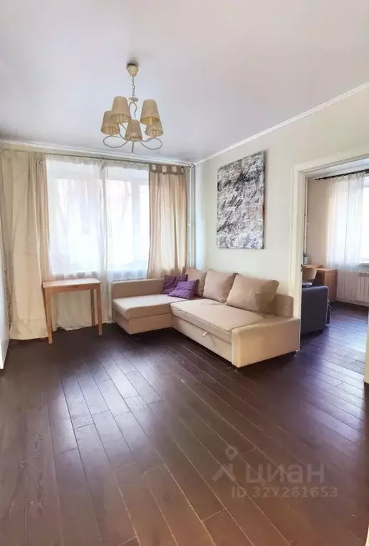 2-к кв. Москва ул. Крупской, 8К2 (38.0 м) - Фото 1