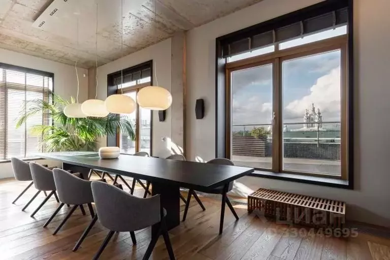 3-к кв. Санкт-Петербург Смольный просп., 17 (227.0 м) - Фото 1