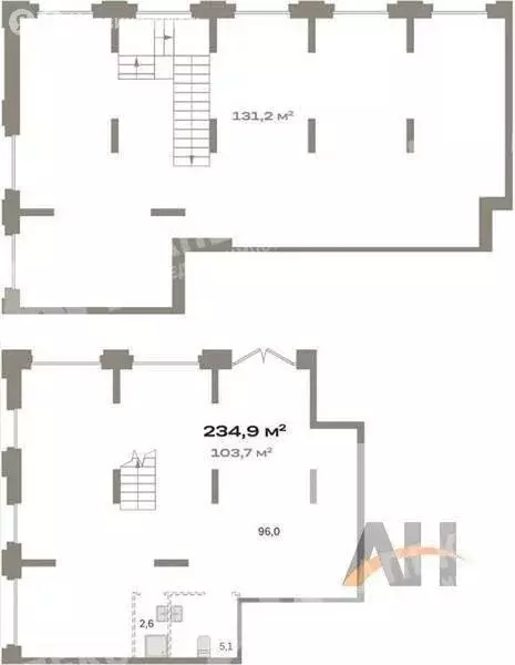 Помещение свободного назначения (235 м) - Фото 2
