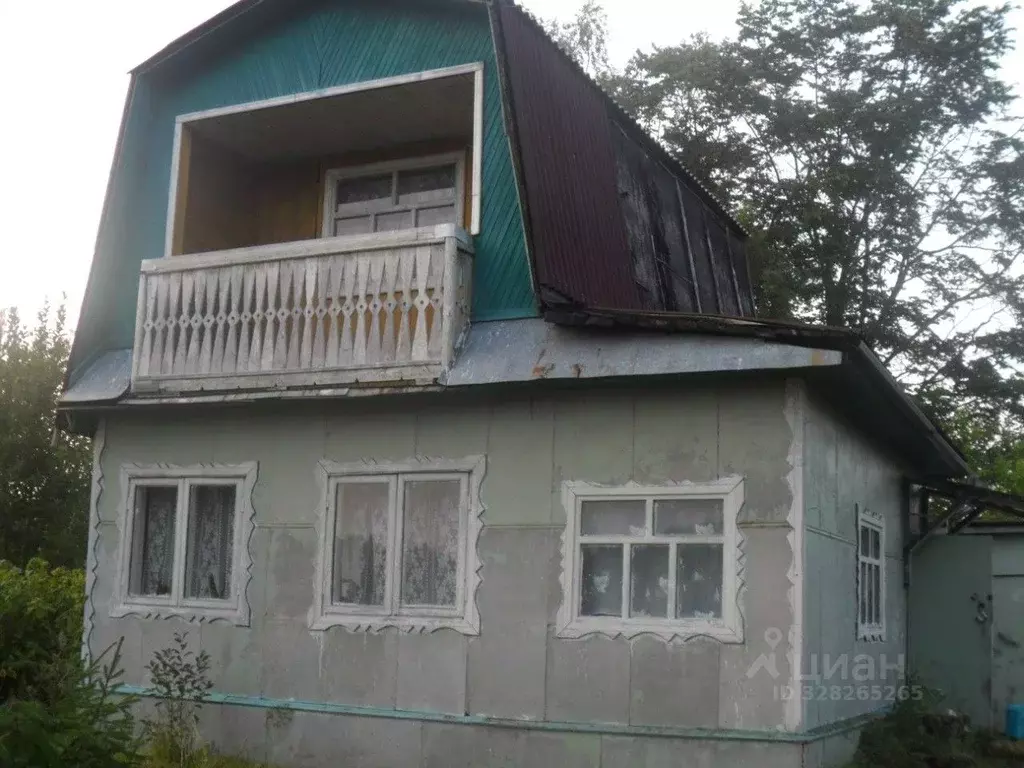 Дом в Вологодская область, Сокольский муниципальный округ, д. Вачево  ... - Фото 1