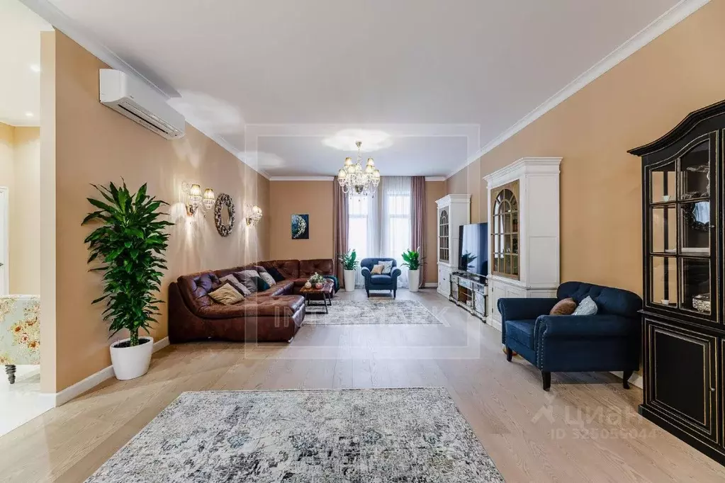 5-к кв. Москва Лаврушинский пер., 11к1 (208.0 м) - Фото 2