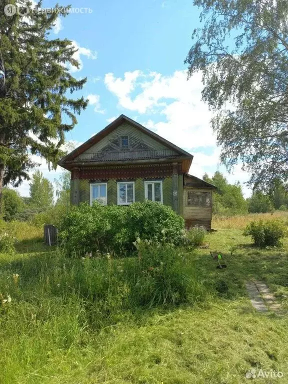 Дом в посёлок городского типа Сусанино, улица Ленина, 53 (35 м) - Фото 1