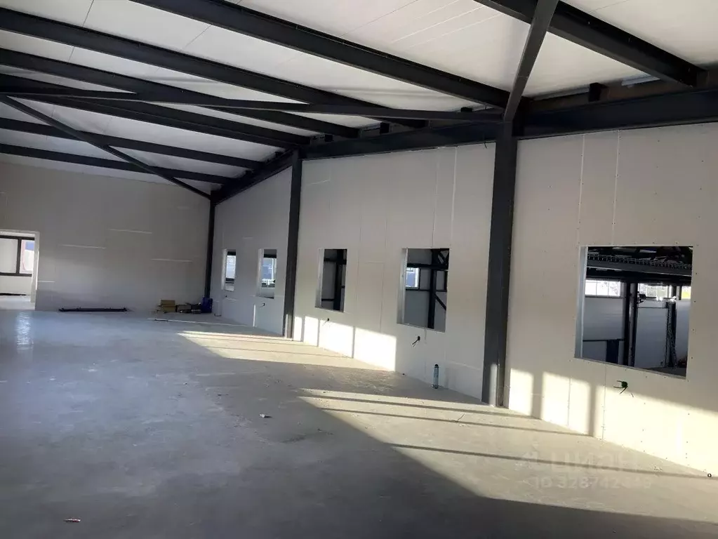 Склад в Ленинградская область, Всеволожский район, Бугровское ... - Фото 1