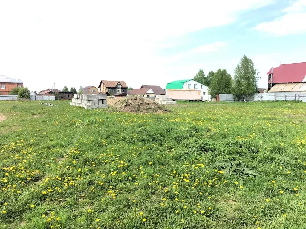 Участок в Томская область, Томский район, д. Кисловка  (10.0 сот.) - Фото 1