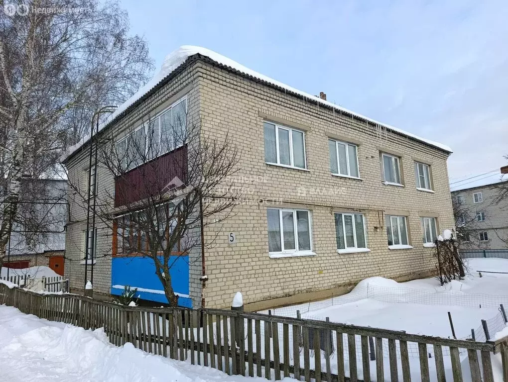 3-комнатная квартира: Рязанская область, рабочий посёлок Шилово, улица ... - Фото 1