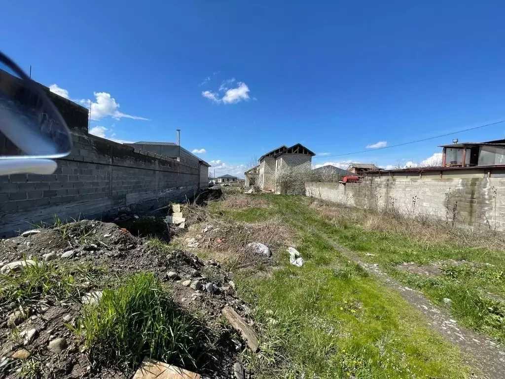 Участок в Северная Осетия, Владикавказ Хурзарин СНТ, ул. Асланбека ... - Фото 1