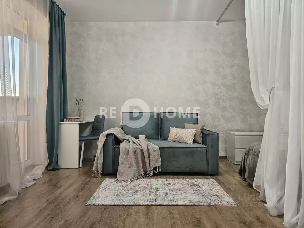 1-к кв. Пермский край, Пермь ул. Строителей, 28 (33.8 м) - Фото 2