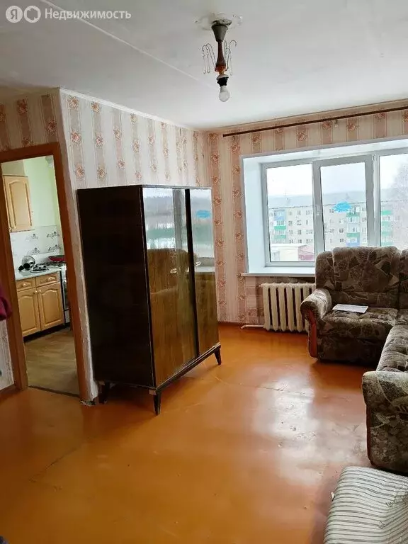 1-комнатная квартира: Дюртюли, Первомайская улица, 14 (30.6 м) - Фото 1