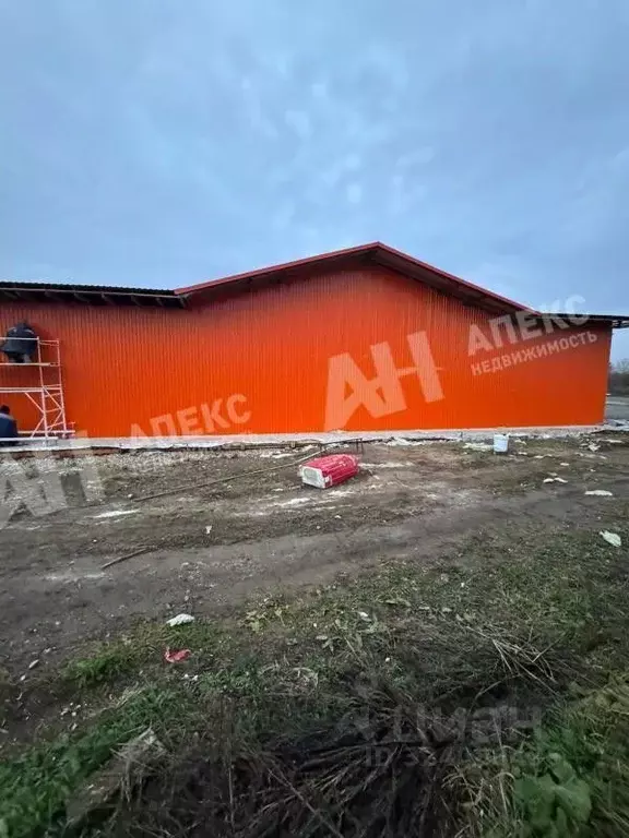 Склад в Московская область, Кашира городской округ, д. Руднево ул. ... - Фото 2