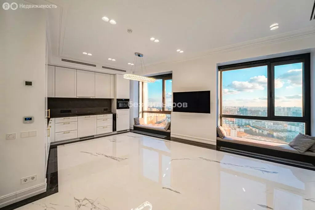 3-комнатная квартира: Москва, улица Народного Ополчения, 15к2 (114.4 ... - Фото 0