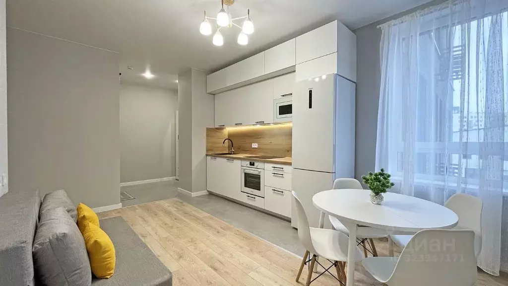 2-к кв. Москва № 160 кв-л, 1Вк2 (52.0 м) - Фото 2