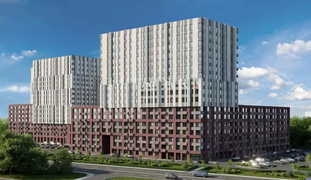 2-к кв. Москва № 19 кв-л, 1с2 (53.1 м) - Фото 1