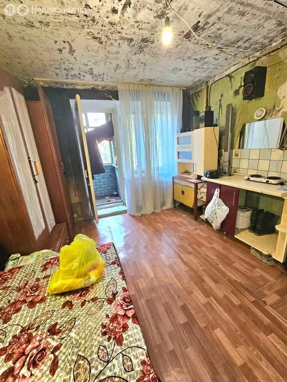 1к в 7-комнатной квартире (13 м) - Фото 2