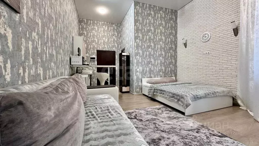 Студия Ростовская область, Ростов-на-Дону ул. Суворова, 3 (29.0 м) - Фото 1