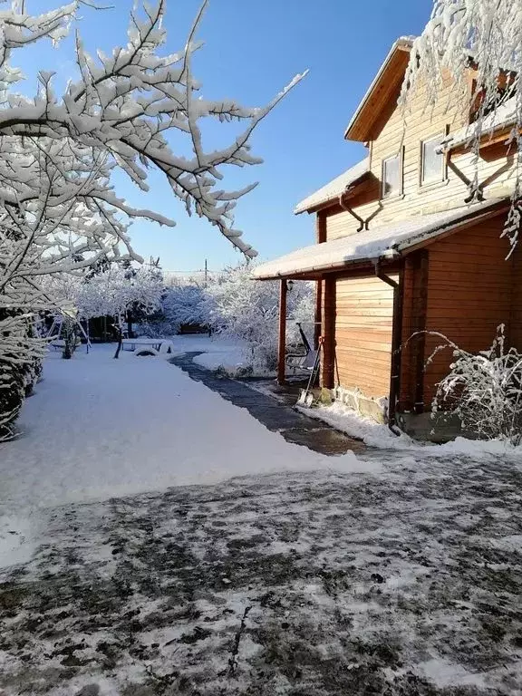 Дом в Ленинградская область, Кировское городское поселение, Беляевский ... - Фото 2