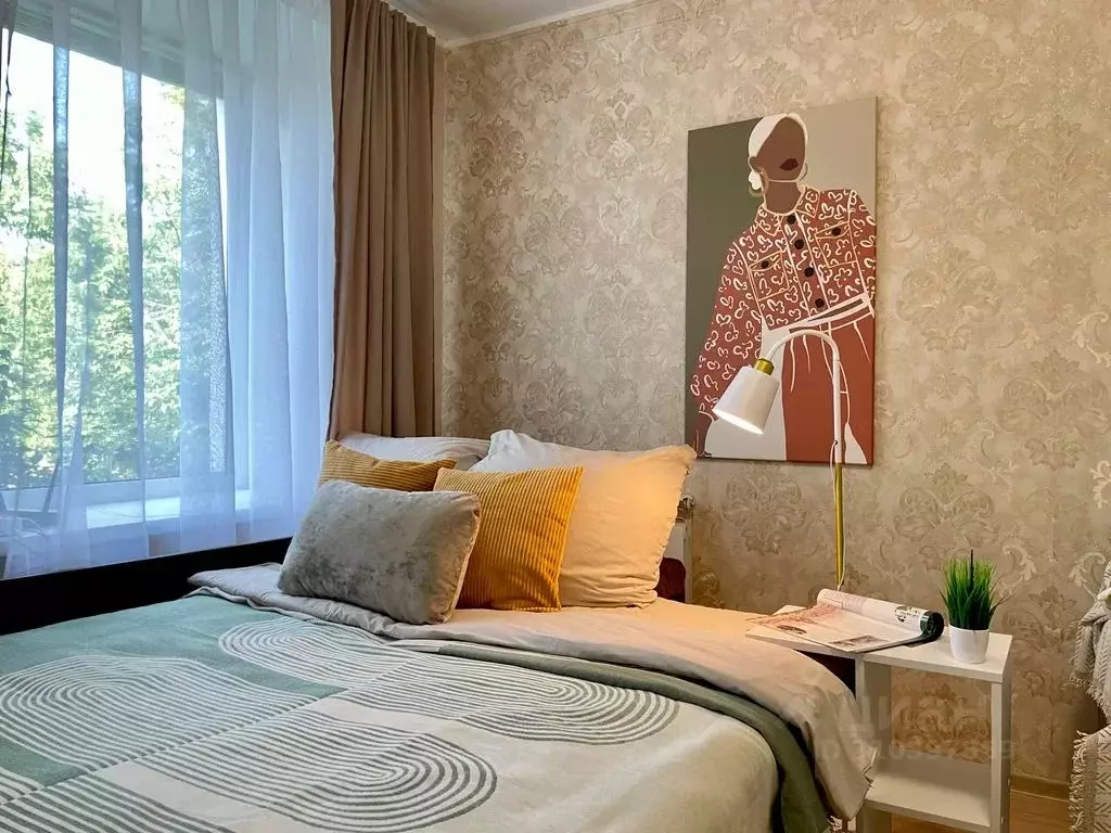 1-к кв. Нижегородская область, Бор ул. Вали Котика, 2 (32.0 м) - Фото 1