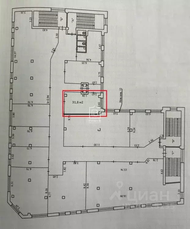 Помещение свободного назначения в Калужская область, Калуга ул. ... - Фото 2