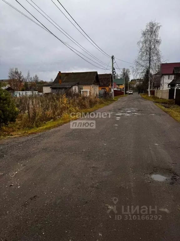 Участок в Ярославская область, Рыбинск Западный п/р, Веретье-4 мкр, ... - Фото 1