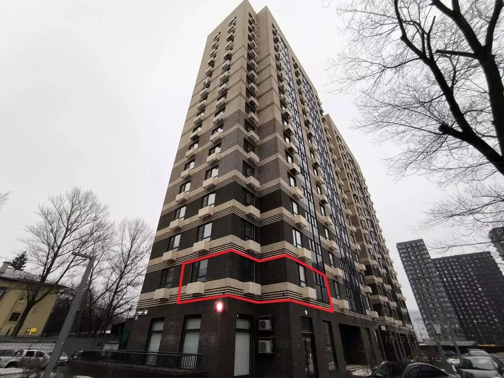 1-к кв. Москва ул. Мневники, 6А (54.4 м) - Фото 1