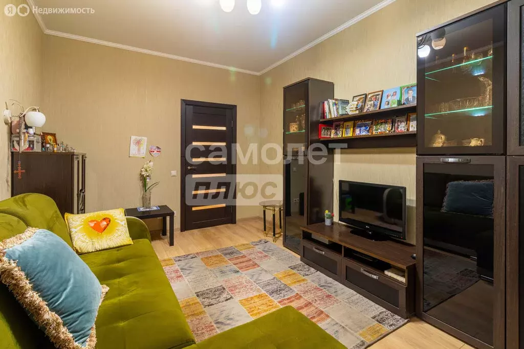 1-комнатная квартира: Подольск, улица Ульяновых, 31 (39.6 м) - Фото 2