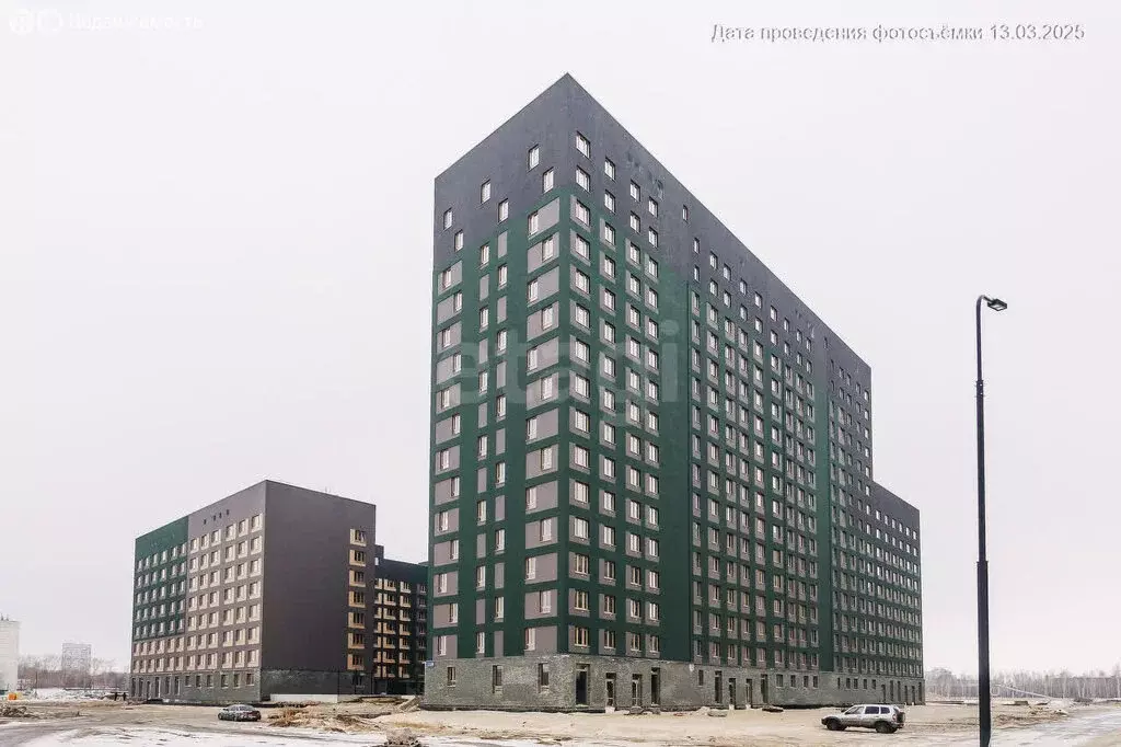 1-комнатная квартира: Тюмень, улица Республики, 204к12 (30.4 м) - Фото 1