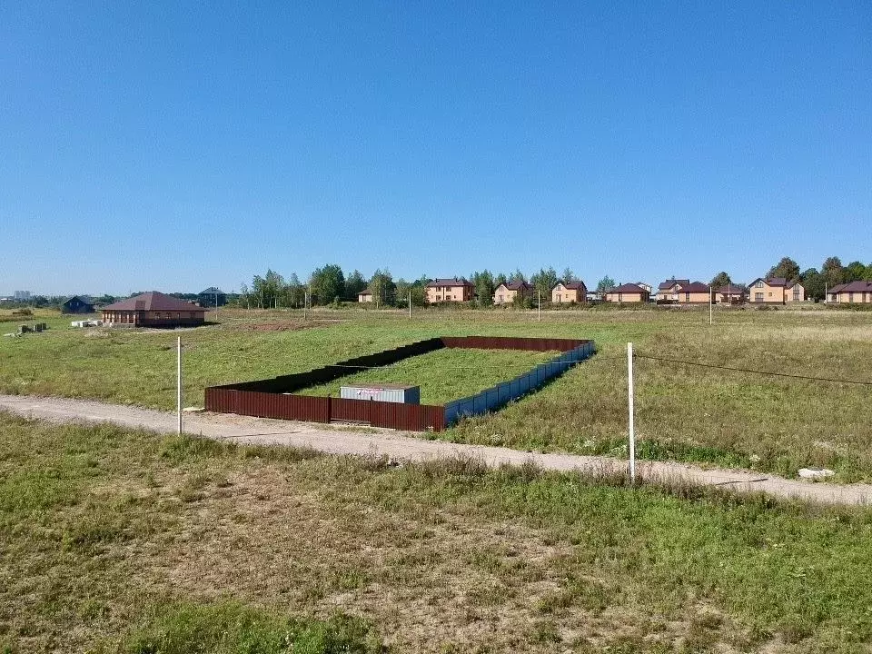 Участок в Тульская область, Тула городской округ, д. Медвенка, Вершина ... - Фото 1