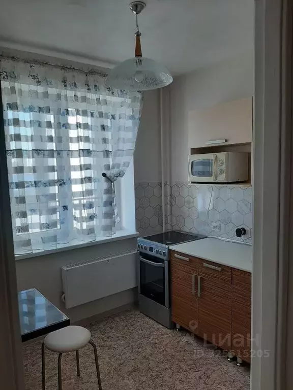 1-к кв. Томская область, Томск Солнечный мкр, ул. Обручева, 16А (28.0 ... - Фото 1