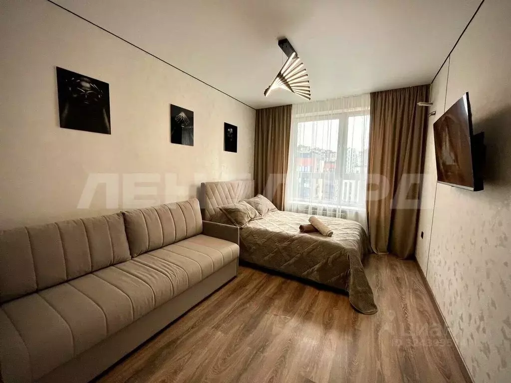 1-к кв. Ростовская область, Ростов-на-Дону ул. Берберовская, 11с2 ... - Фото 2