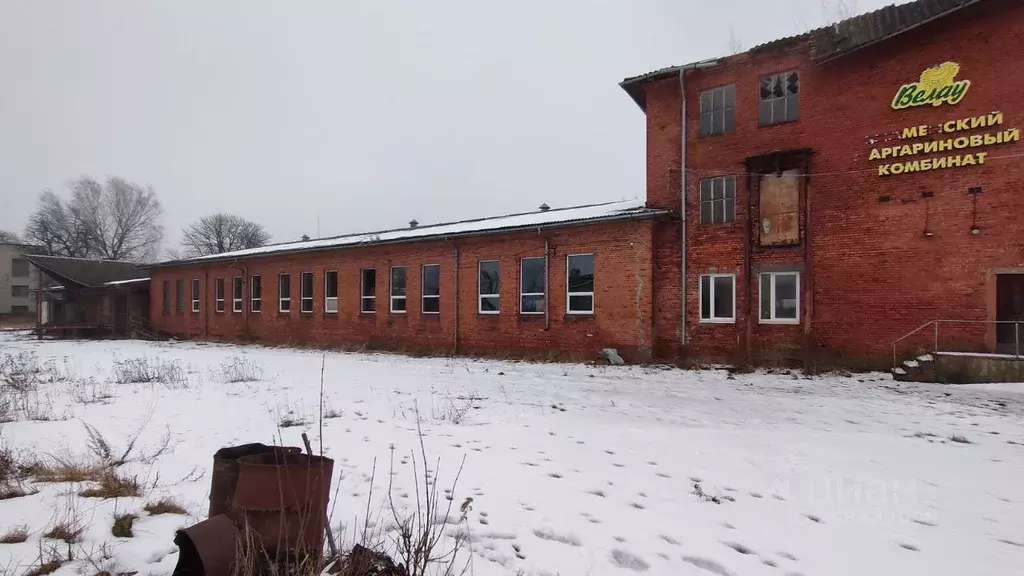 Склад в Калининградская область, Гвардейский муниципальный округ, пос. ... - Фото 1