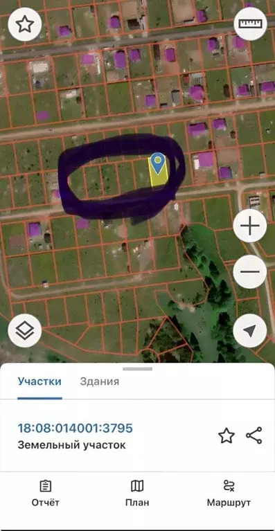Участок в Удмуртия, Завьяловский район, д. Подшивалово ул. Цветочная ... - Фото 2
