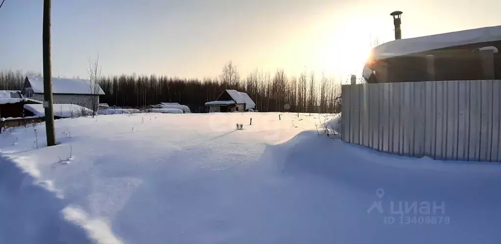 Участок в Ханты-Мансийский АО, Ханты-Мансийск Приозерный СОТ,  (10.0 ... - Фото 1