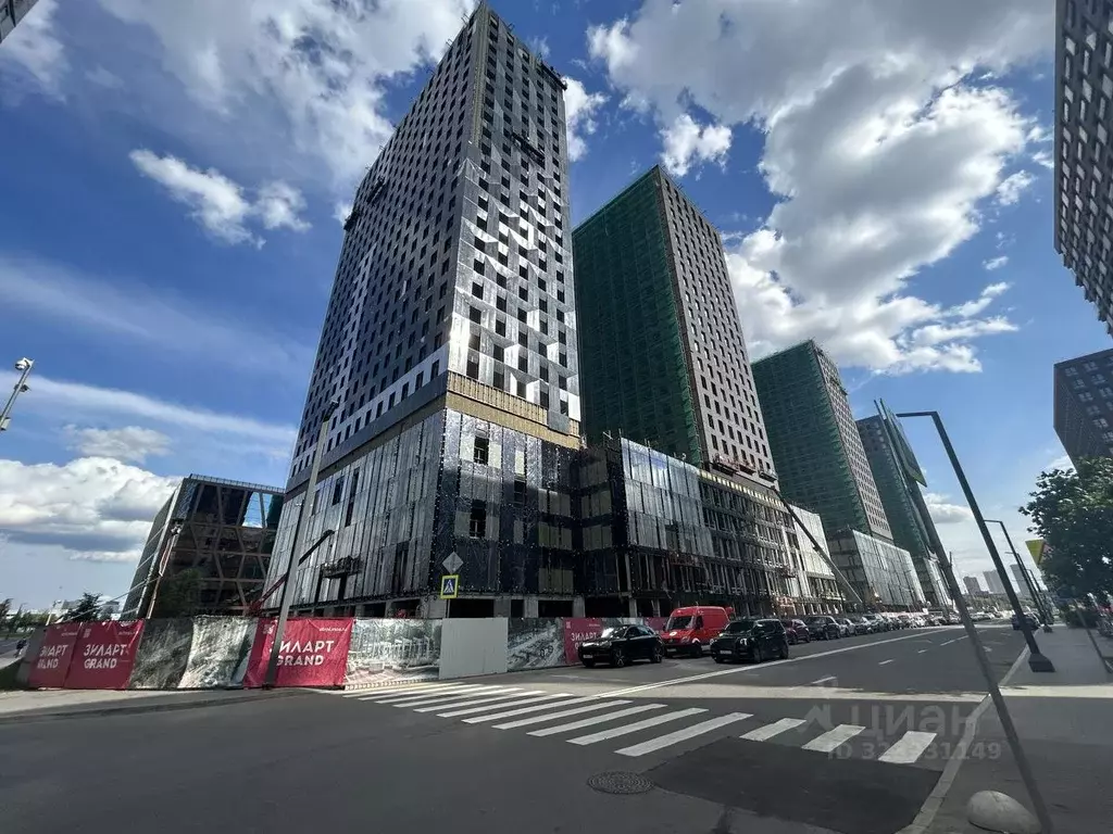 Офис в Москва Зиларт жилой комплекс, 18/19/27 (20 м) - Фото 1