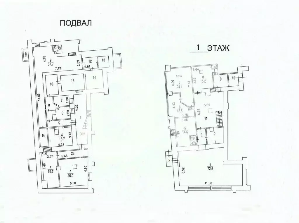Помещение свободного назначения в Москва Кутузовский просп., 24 (379 ... - Фото 2