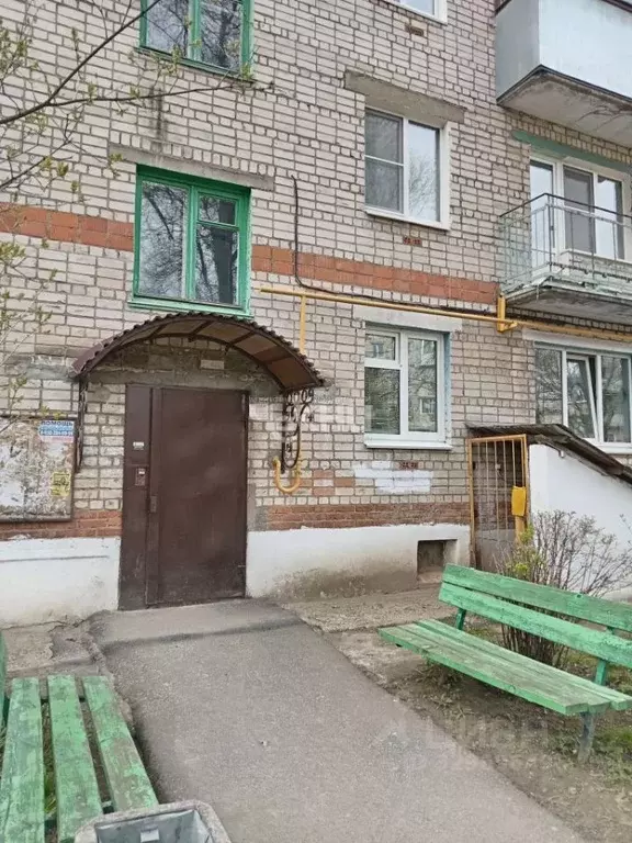 1-к кв. Нижегородская область, Городец ул. Фурманова, 9 (31.0 м) - Фото 1