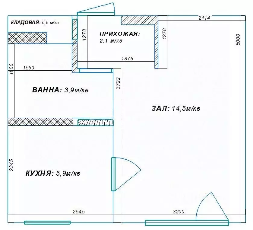 1-к кв. Свердловская область, Екатеринбург ул. Пионеров, 9к1 (28.0 м) - Фото 2