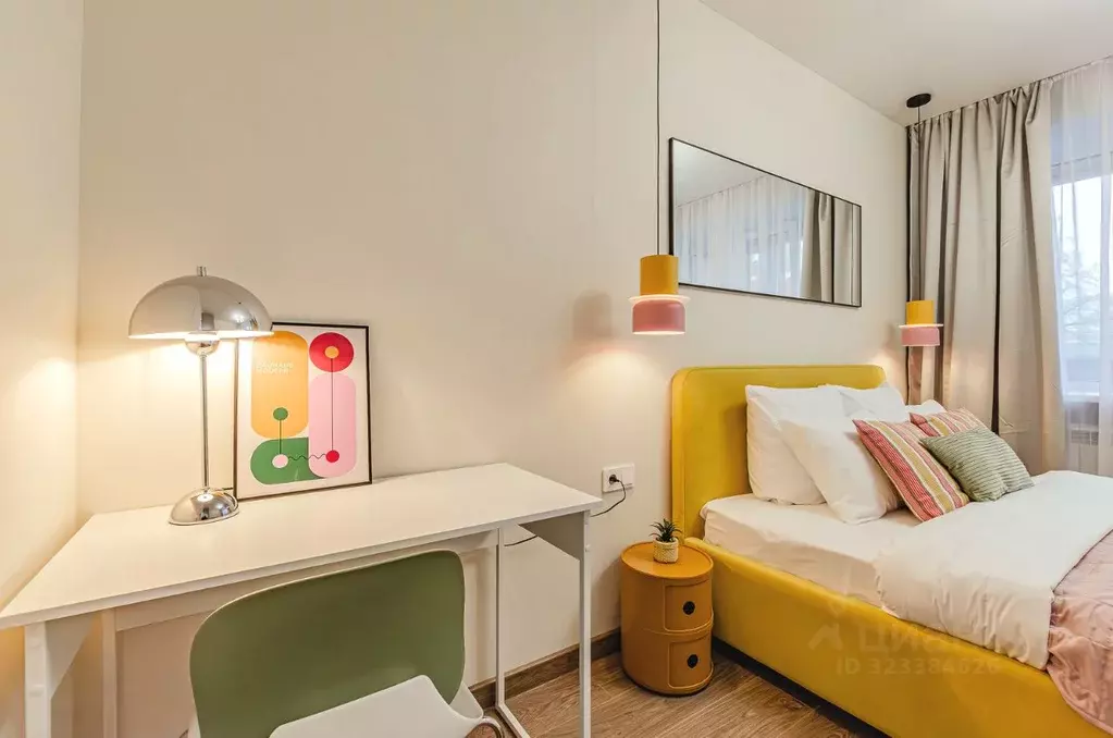 2-к кв. Татарстан, Казань ул. Качалова, 78 (49.0 м) - Фото 2