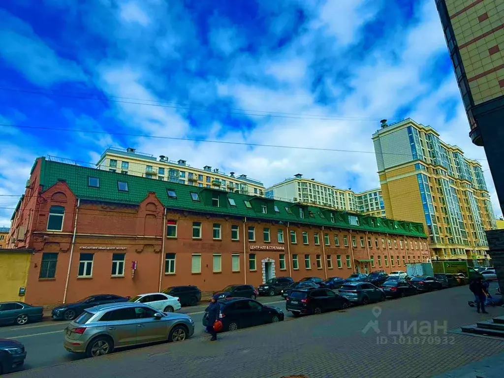 Офис в Санкт-Петербург Киевская ул., 6 (502 м) - Фото 1