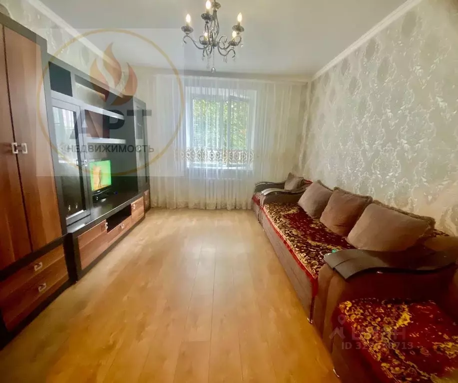 2-к кв. Северная Осетия, Владикавказ ул. Тельмана, 34А (50.0 м) - Фото 1