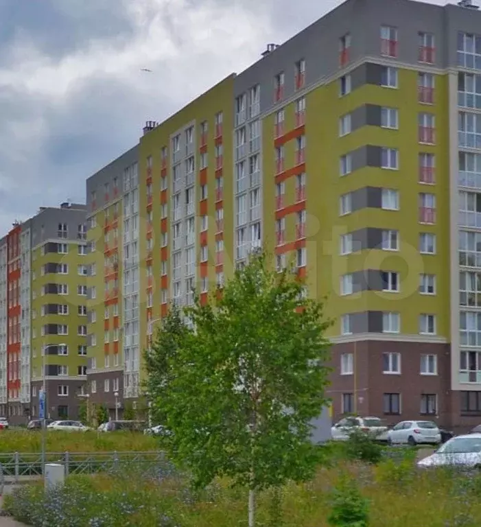 1-к. квартира, 32 м, 4/10 эт. - Фото 1