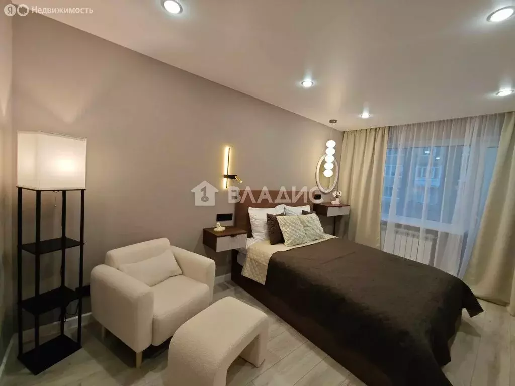 1-комнатная квартира: Калининград, улица Куйбышева, 57 (32 м) - Фото 1