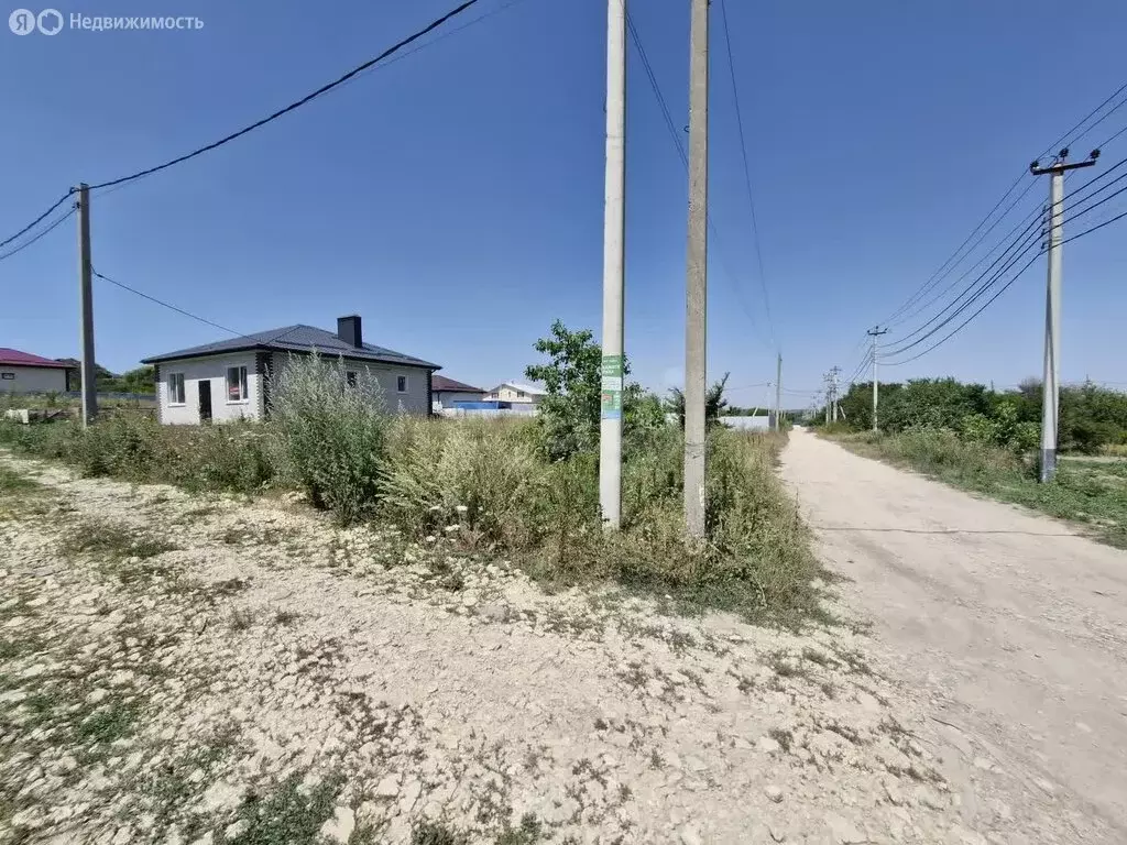 Участок в Краснодарский край, муниципальный округ Анапа, хутор Куток ... - Фото 1