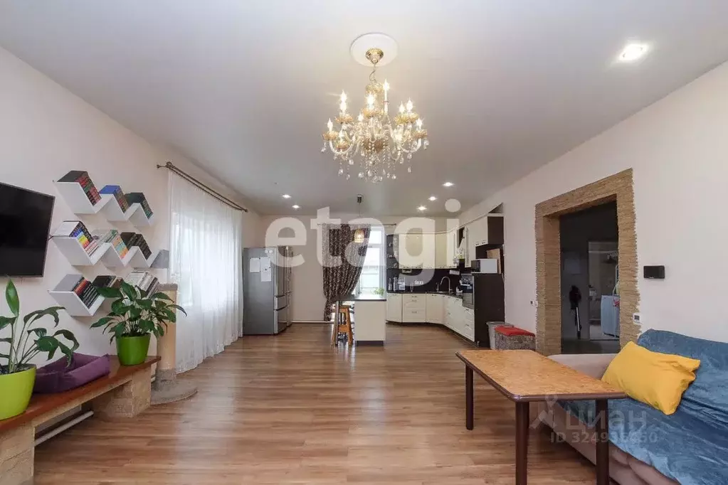 Дом в Красноярский край, Красноярск городской округ, с. Дрокино, ... - Фото 1