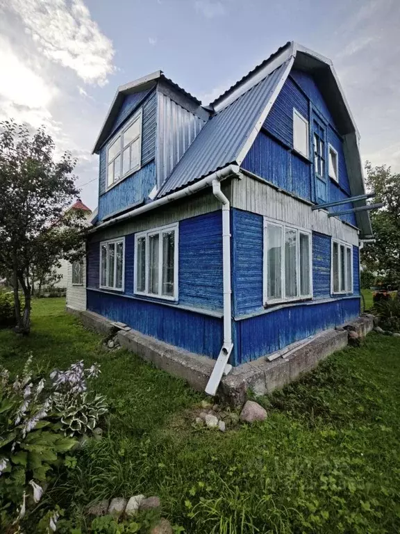 Дом в Псковская область, Псковский район, Тямшанская волость, Мирное ... - Фото 1