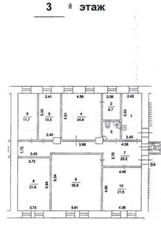 Аренда помещения свободного назначения 540 м2 - Фото 0