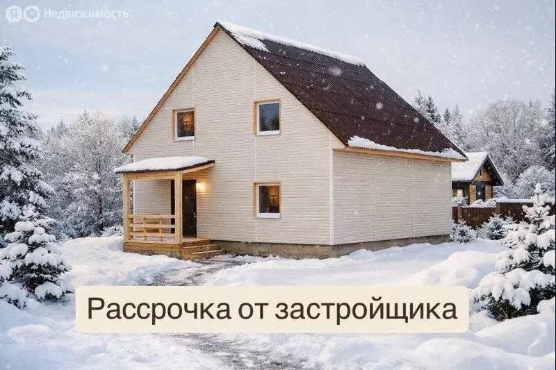 Дом в посёлок Новый Свет, 52-й массив, Восточная улица, 71 (142.2 м) - Фото 1