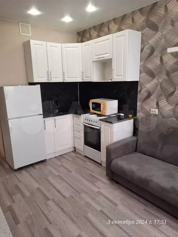 Квартира-студия, 22,7 м, 14/17 эт. - Фото 0