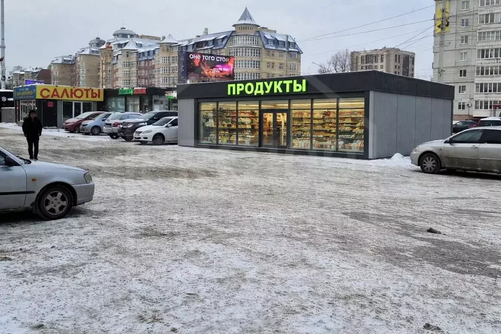 Торговая площадь в Омская область, Омск ул. 10 лет Октября, 72/5 (24 ... - Фото 2