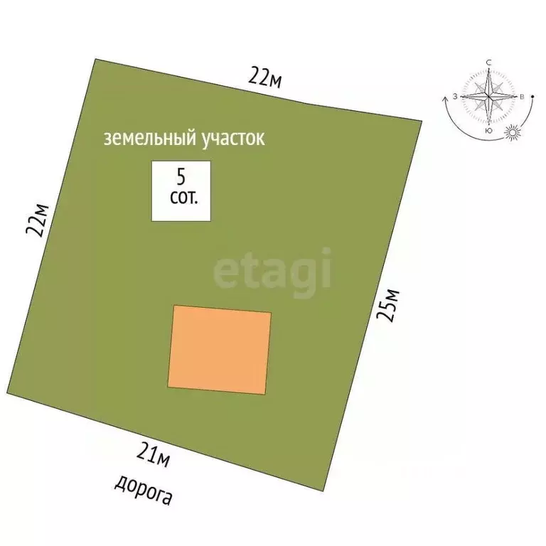 Дом в Архангельская область, Приморский муниципальный округ, Калинушка ... - Фото 2
